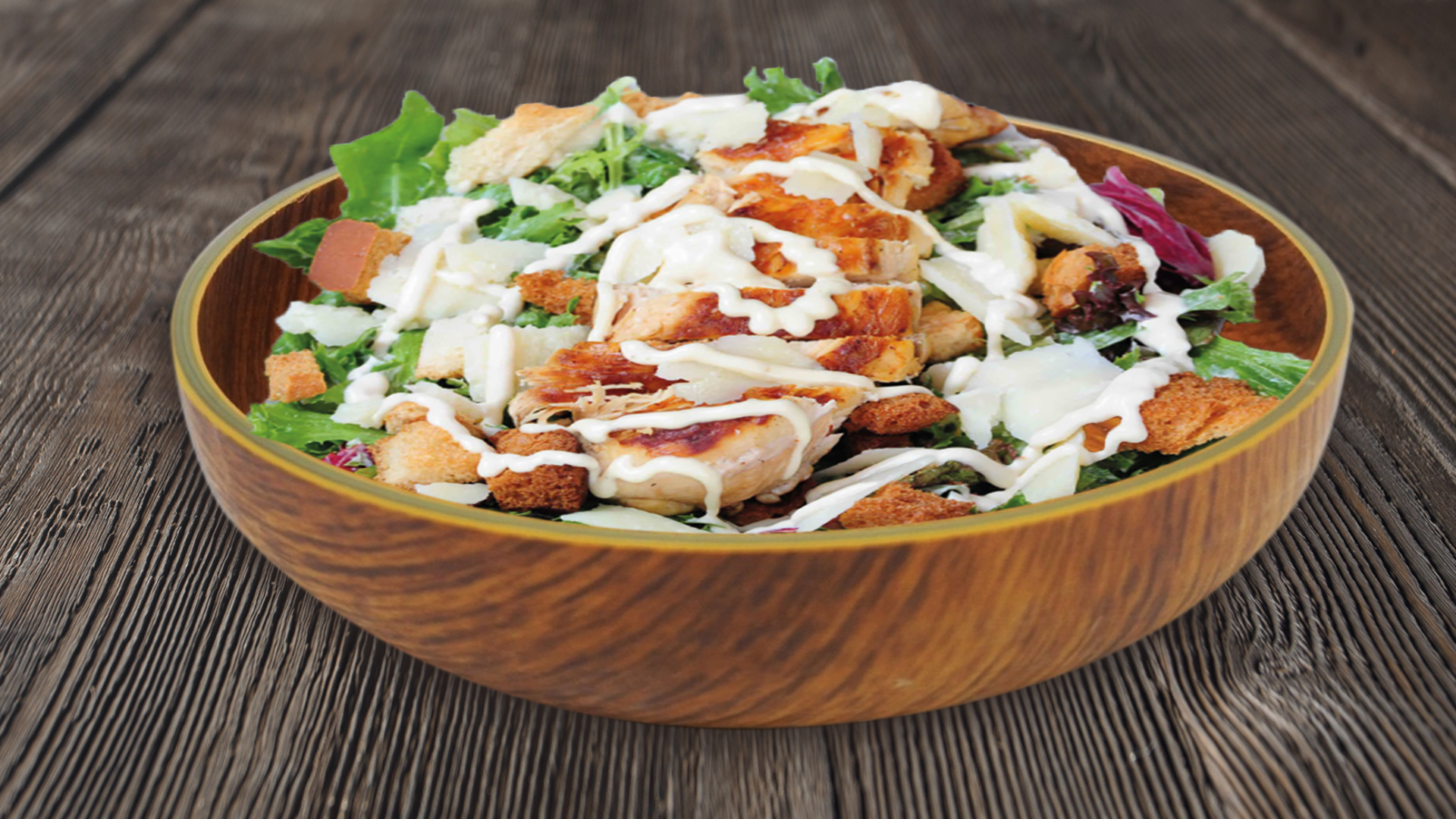 FRESH SALADS & MAKI ROLLS